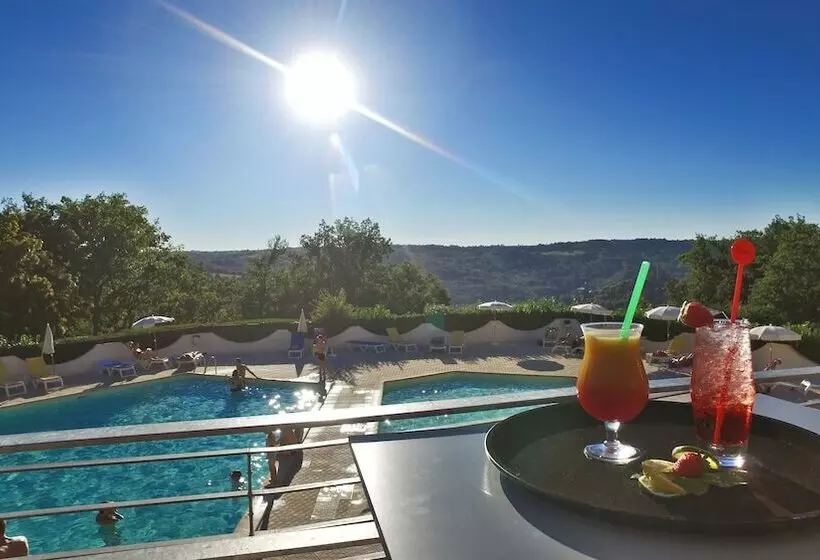 ホテル Vvf Aveyron Najac