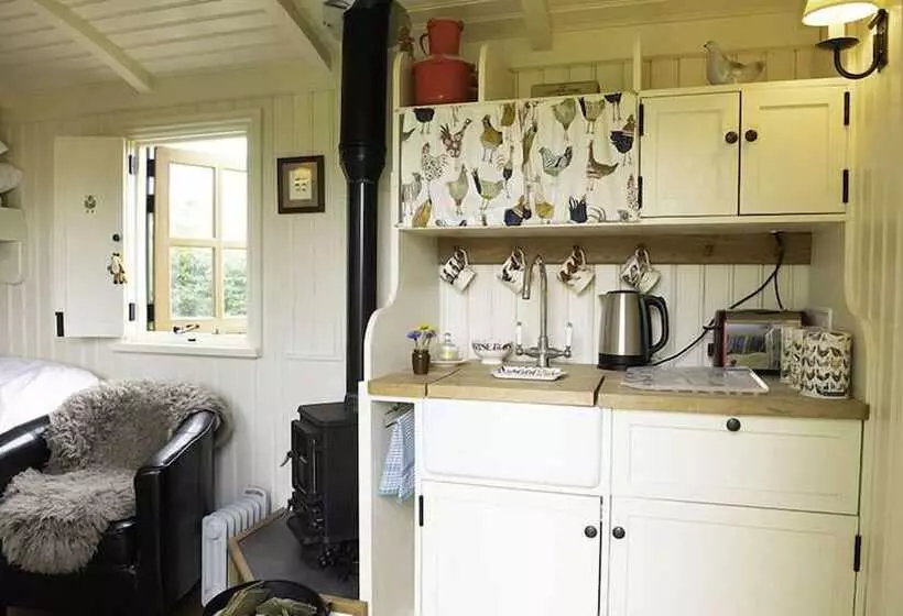 Morndyke Shepherds  Huts