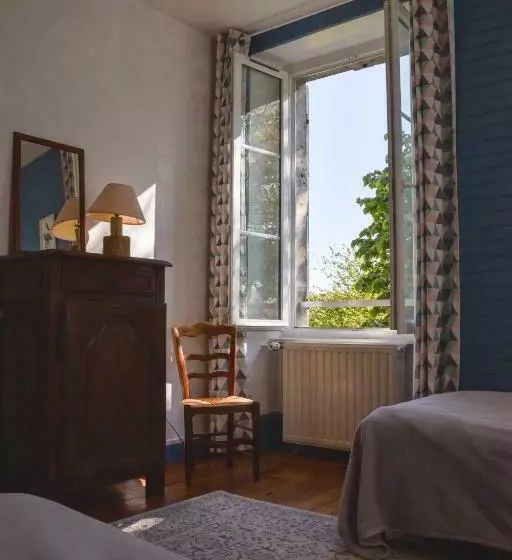 Aamiaismajoitus (B&B) Utah Beach Chambre Hote