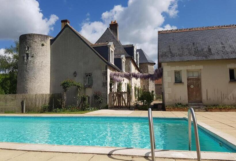 مبيت وإفطار Manoir De Chaix