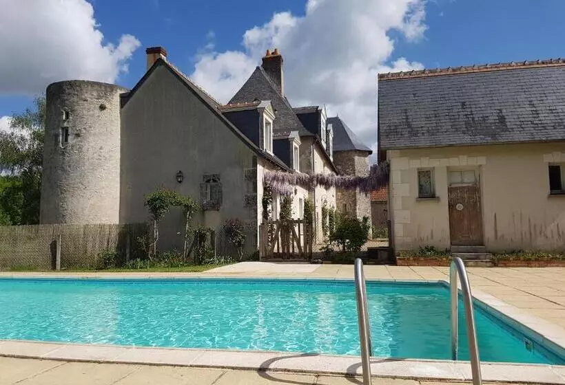 ベッドアンドブレックファースト Manoir De Chaix