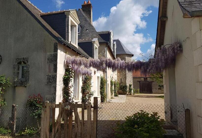 مبيت وإفطار Manoir De Chaix