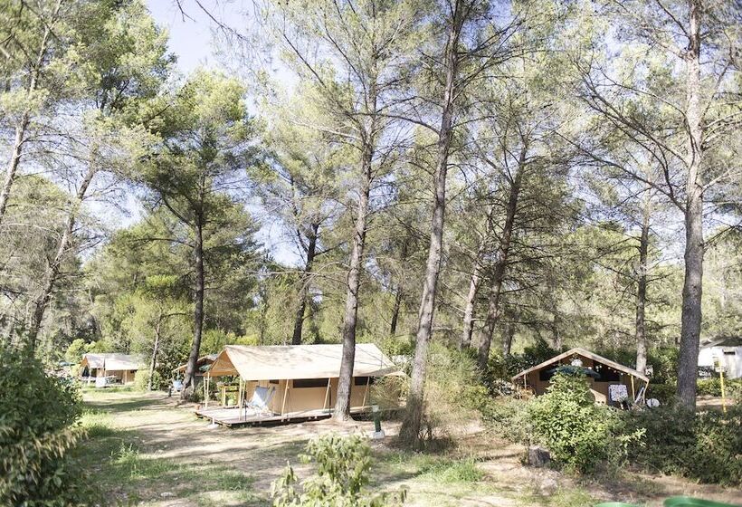 ホテル Huttopia Fontvieille