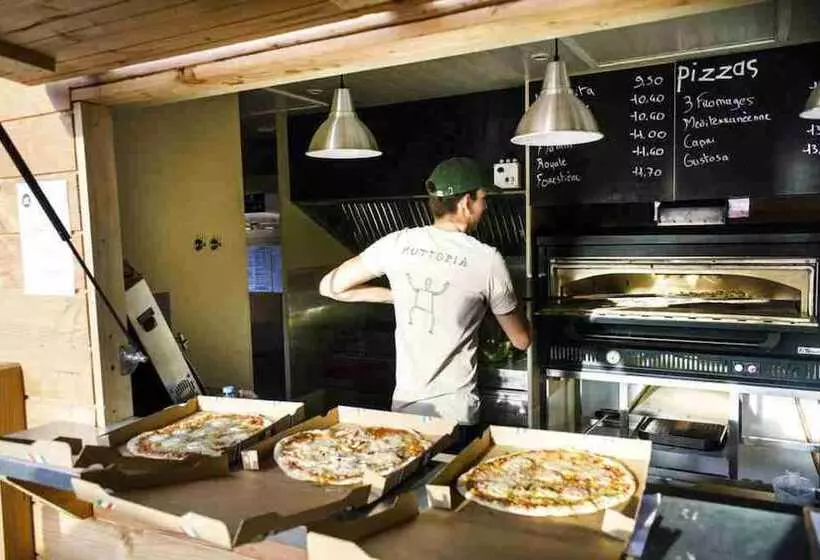 ホテル Huttopia Fontvieille