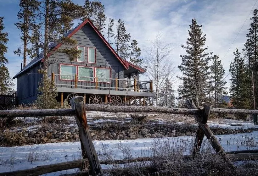 Cabin In The Woods By Crmr