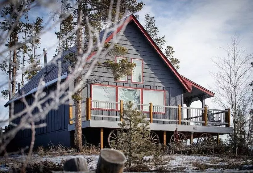 Cabin In The Woods By Crmr