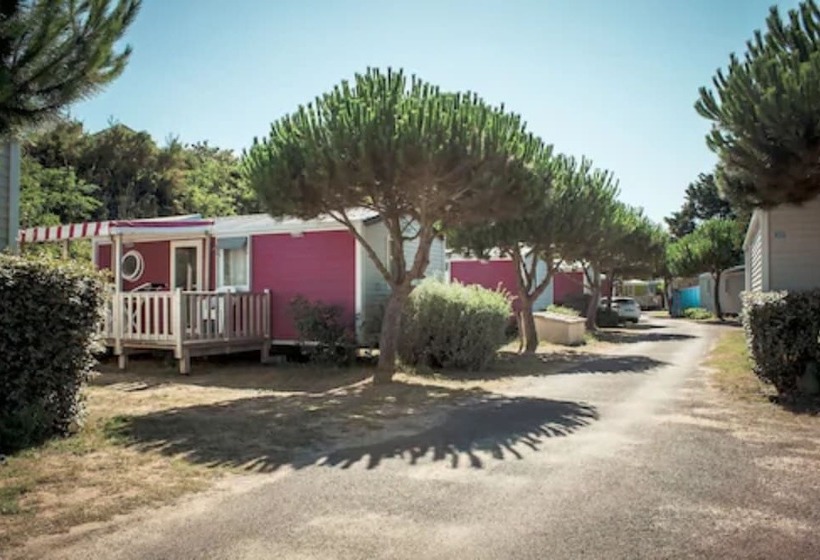 בית מלון כפרי Camping Le Suroit