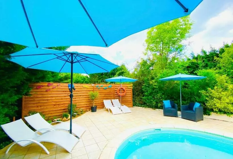 Le Cocon Boheme   Parking   Piscine Chauffée   Espace Bien être Jacuzzi Et Massages