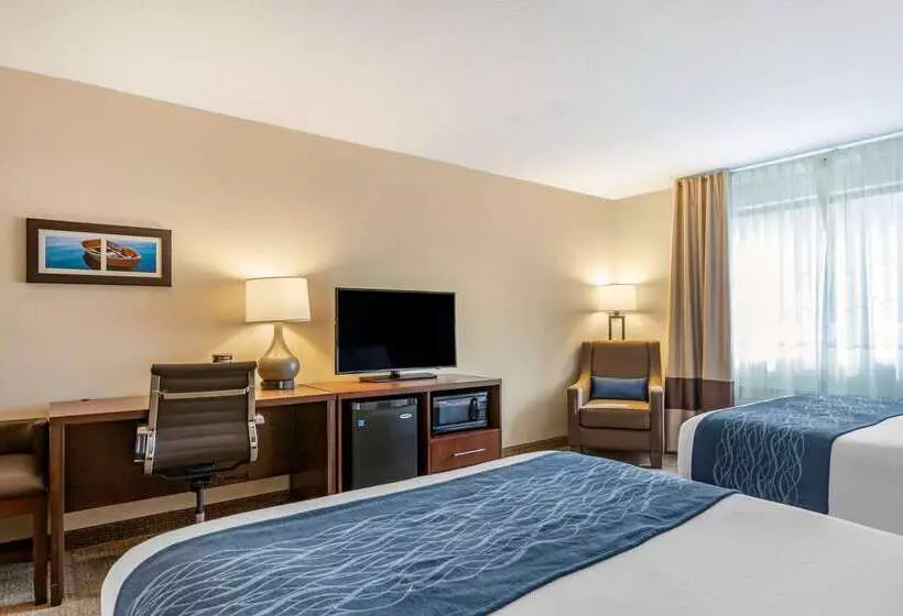 Отель Comfort Inn Ludington Near Us 10