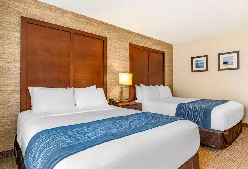 Отель Comfort Inn Ludington Near Us 10