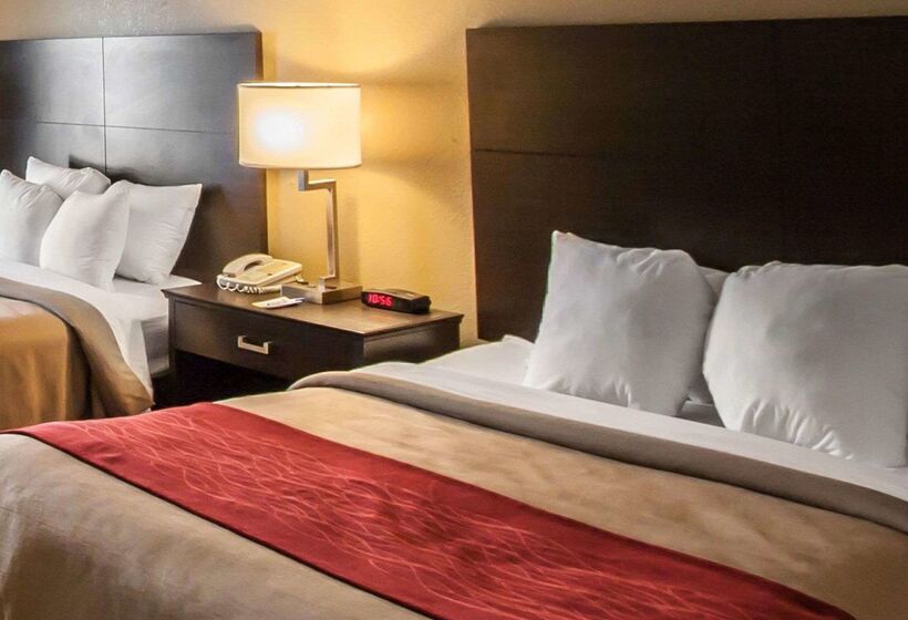 Отель Quality Inn Hayti North