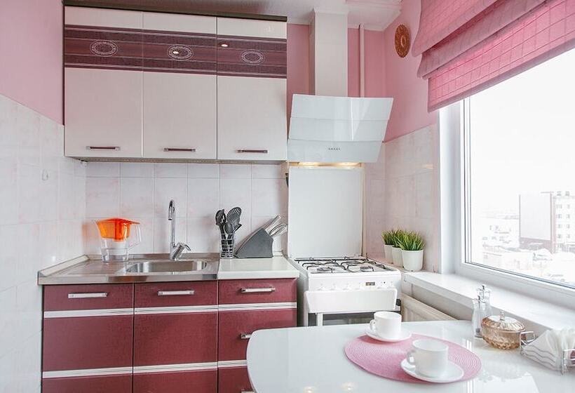 Apartments 5 Zvezd V Centre Goroda Na Leningradskom 12a