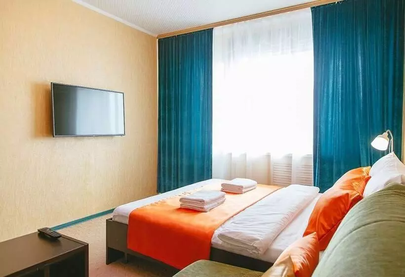 Apartments 5 Zvezd V Centre Goroda Na Leningradskom 12a