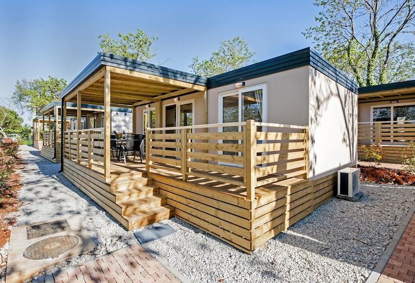 Отель Mediteran Kamp Mobile Homes In Camping Puntica