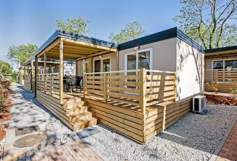 هتل Mediteran Kamp Mobile Homes In Camping Puntica