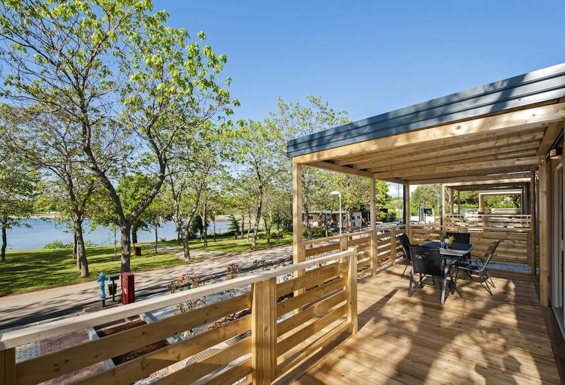 Отель Mediteran Kamp Mobile Homes In Camping Puntica