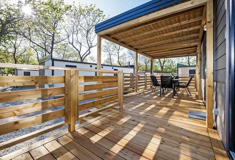 Отель Mediteran Kamp Mobile Homes In Camping Puntica