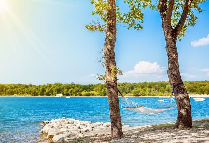 Отель Mediteran Kamp Mobile Homes In Camping Puntica