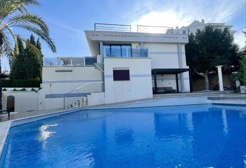 Dream Villa In Albir Blueline