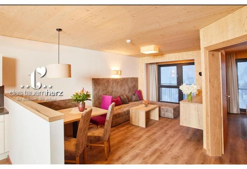 בית מלון כפרי Das Tauernherz