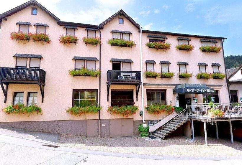 펜션 Gasthaus Linde