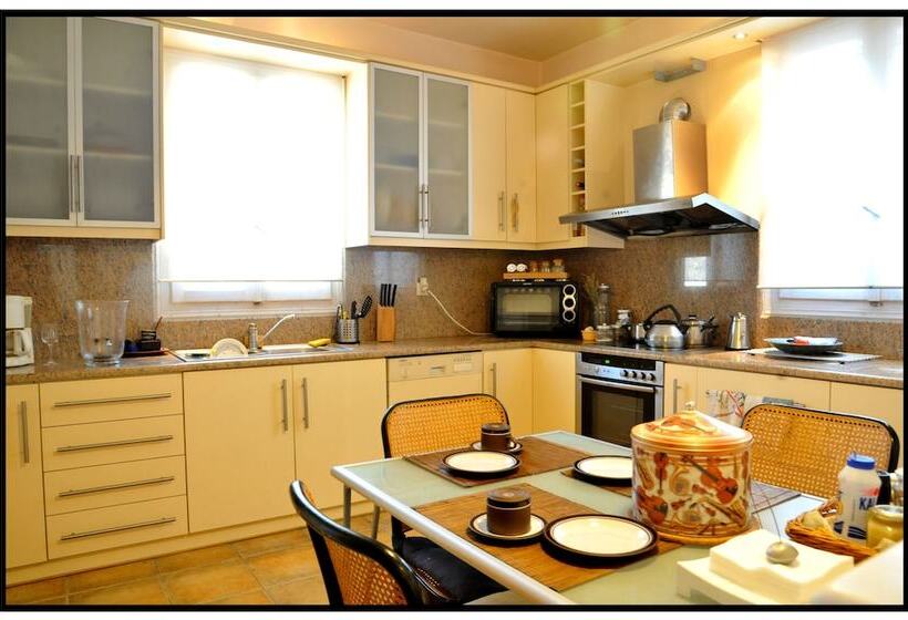 Elegant Stone Mansion In Historic Mystras