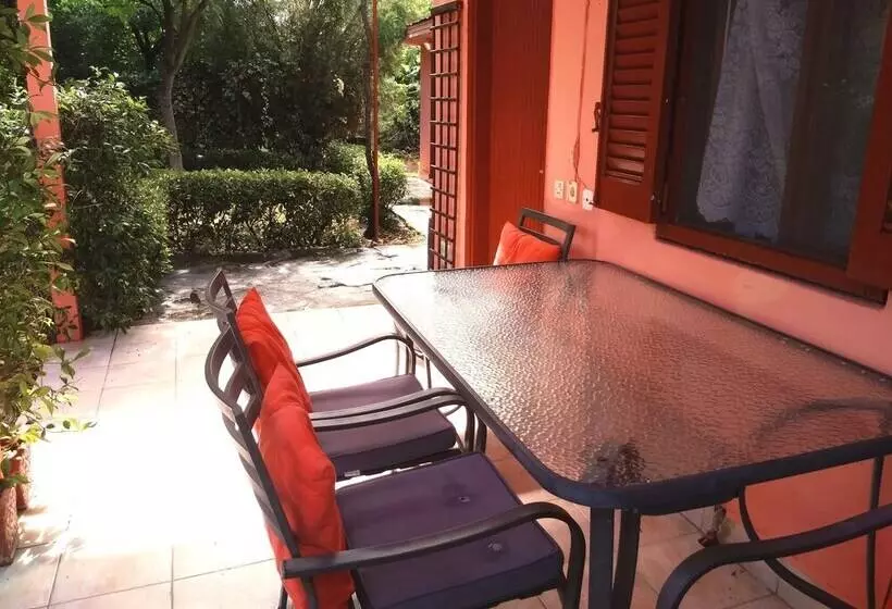 Wooden House Near Sea