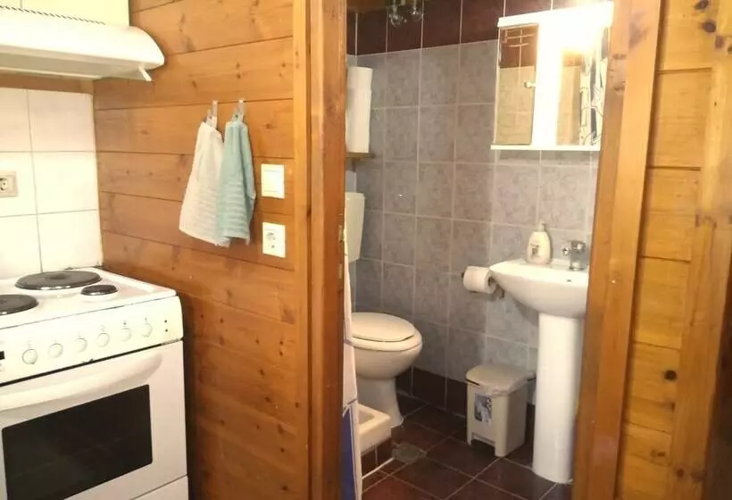 Wooden House Near Sea