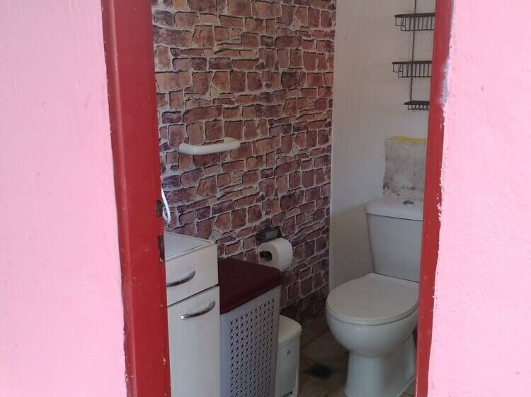 Wooden House Near Sea