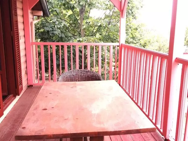 Wooden House Near Sea