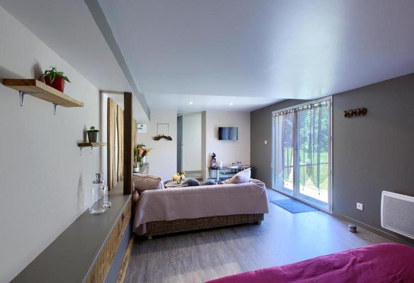 住宿加早餐  Domaine Toutet