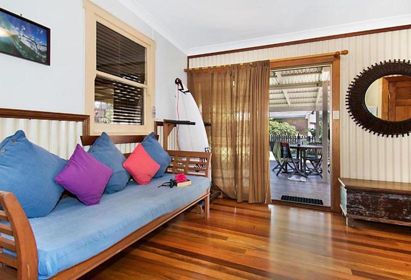 Little Green Beach House