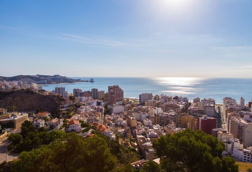 ático Soleado Con Vistas Al Mar