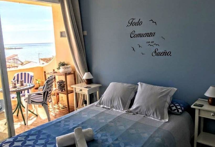 Casa Cachita  En 1ª Línea De Playa Con Maravillosas Vistas