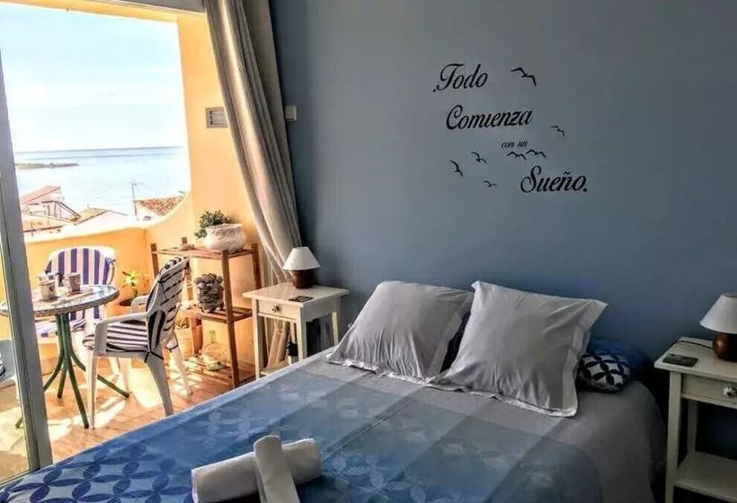 Casa Cachita  En 1ª Línea De Playa Con Maravillosas Vistas