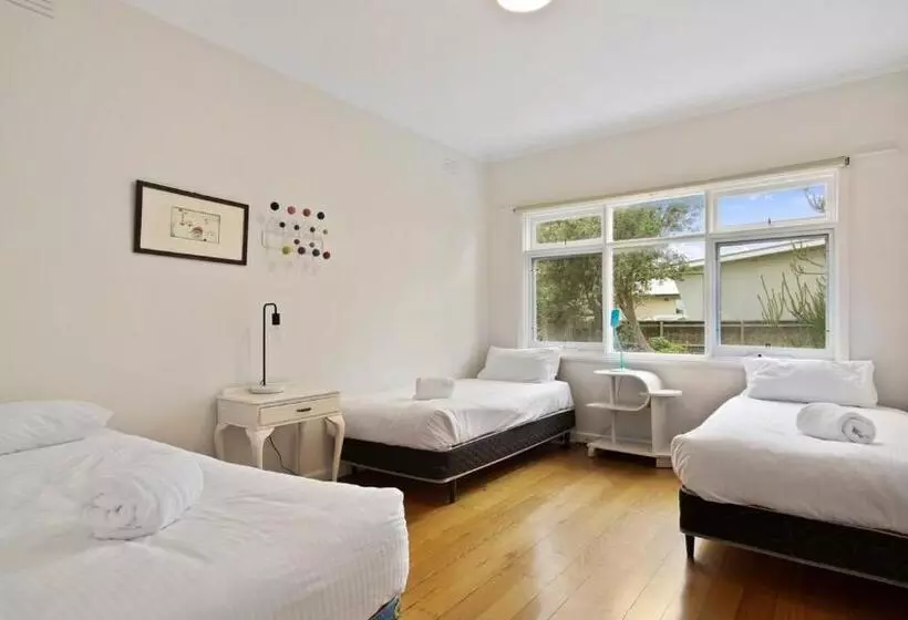 Jetty Road On The Beach