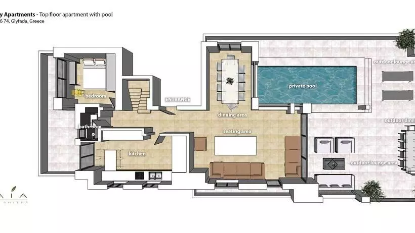 Elaia Luxury Apartments Glyfada