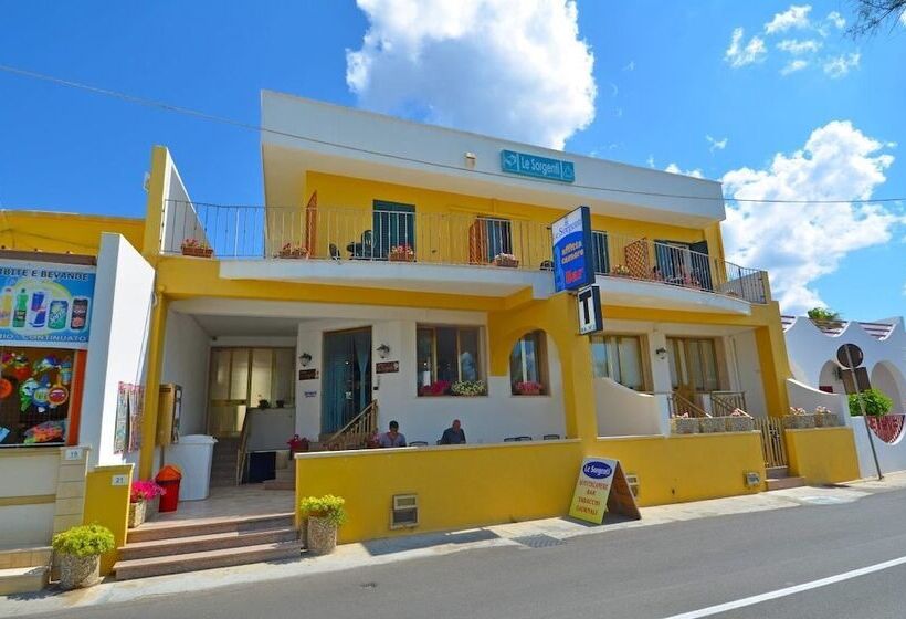 פנסיון Le Sorgenti Camere & Appartamenti