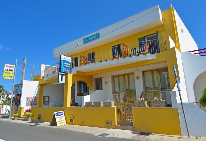 פנסיון Le Sorgenti Camere & Appartamenti