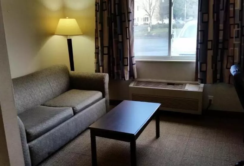 酒店 Days Inn & Suites By Wyndham Vancouver