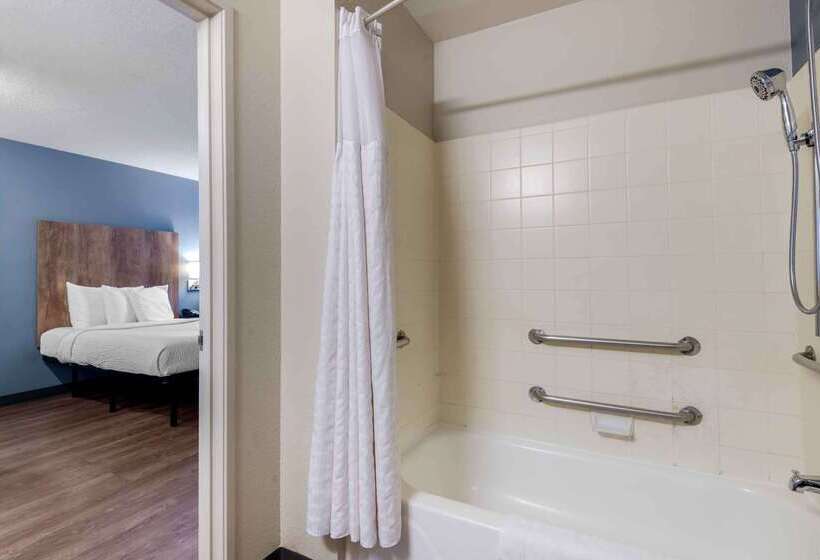 Отель Extended Stay America Suites Charlotte Airport