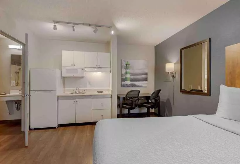 酒店 Extended Stay America Suites Charlotte Airport