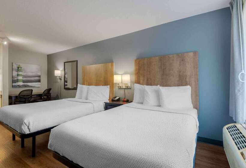 Отель Extended Stay America Suites Charlotte Airport