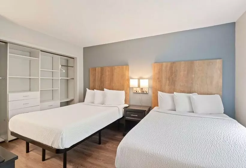 酒店 Extended Stay America Suites Charlotte Airport