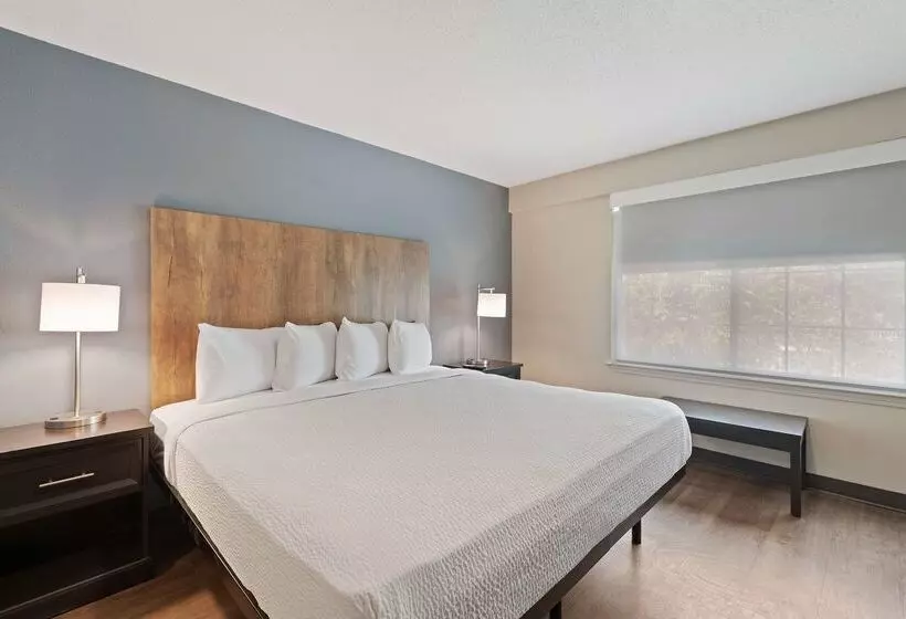 酒店 Extended Stay America Suites Charlotte Airport