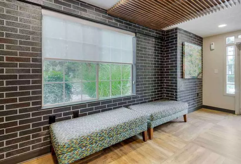 酒店 Extended Stay America Suites Charlotte Airport