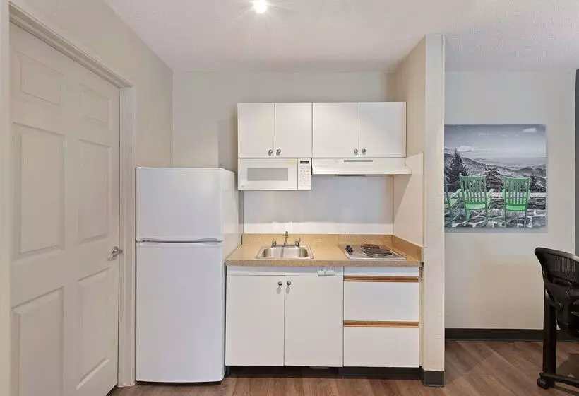 酒店 Extended Stay America Suites Charlotte Airport