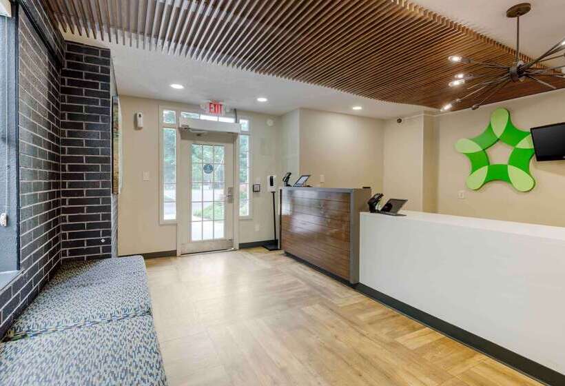 Отель Extended Stay America Suites Charlotte Airport