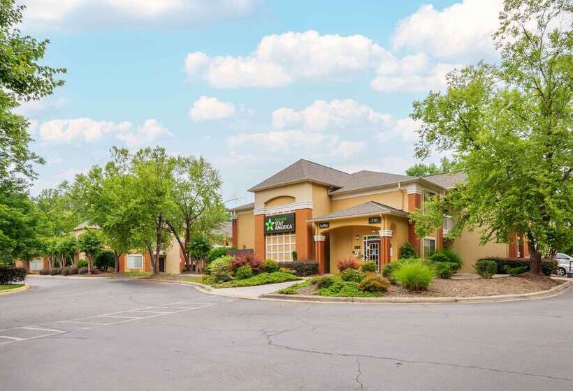 Отель Extended Stay America Suites Charlotte Airport