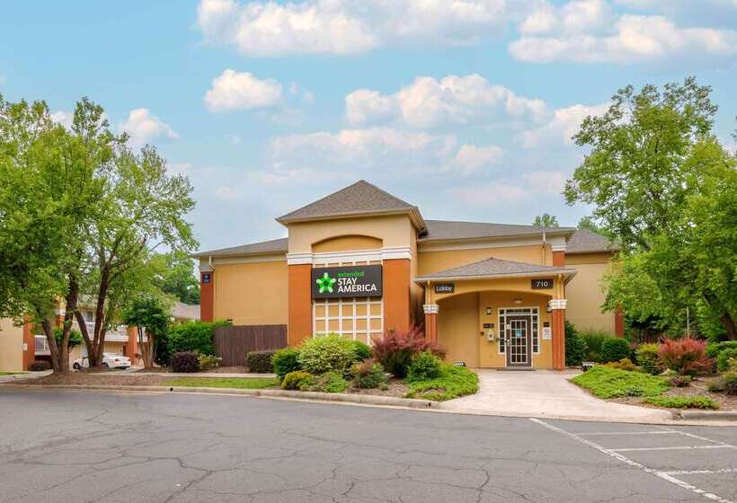 Отель Extended Stay America Suites Charlotte Airport